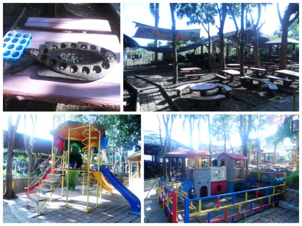 playground and picnic area 